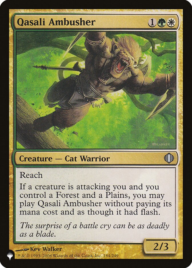 image Qasali Ambusher