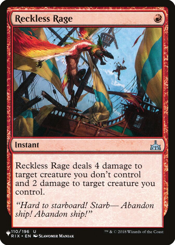 image Reckless Rage