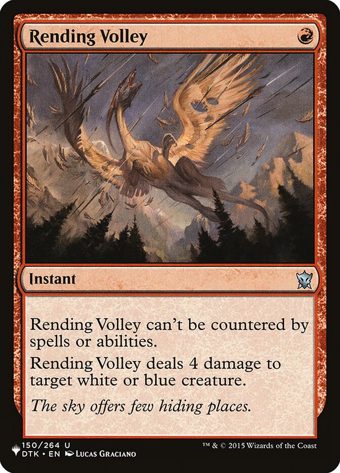 image Rending Volley