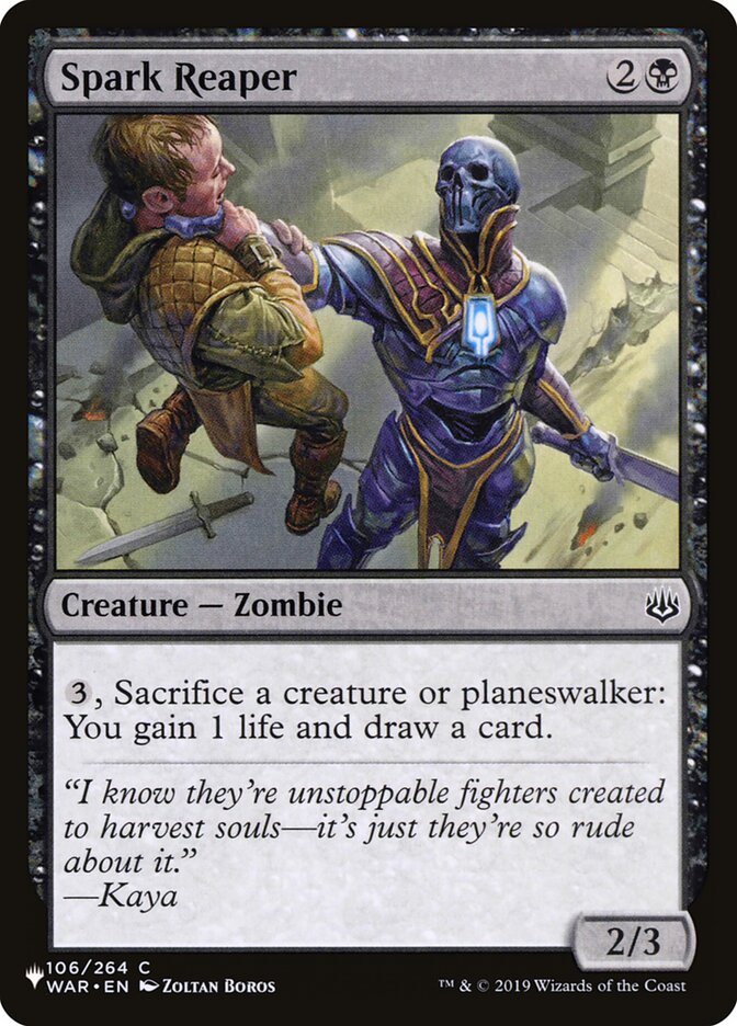 image Spark Reaper