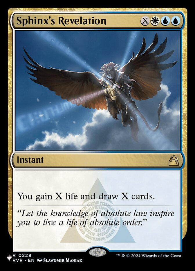 image Sphinx's Revelation