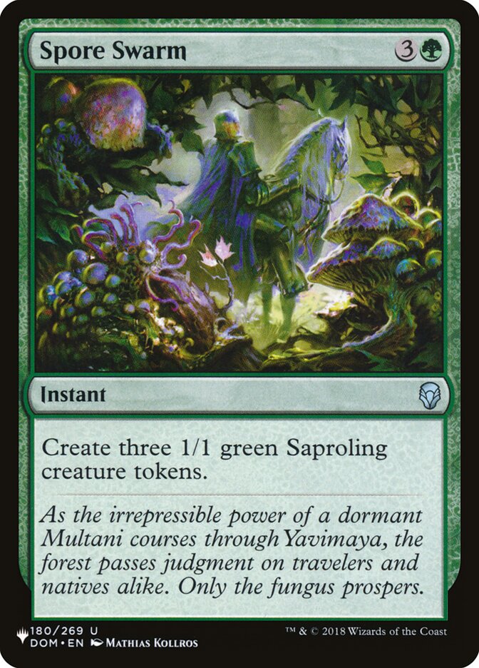 image Spore Swarm