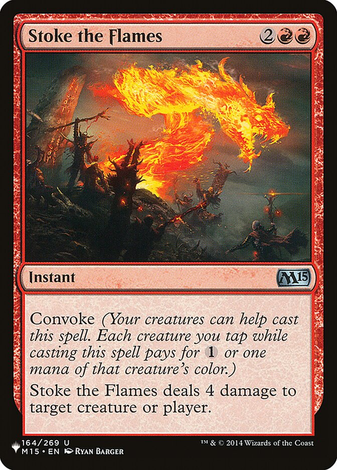 image Stoke the Flames