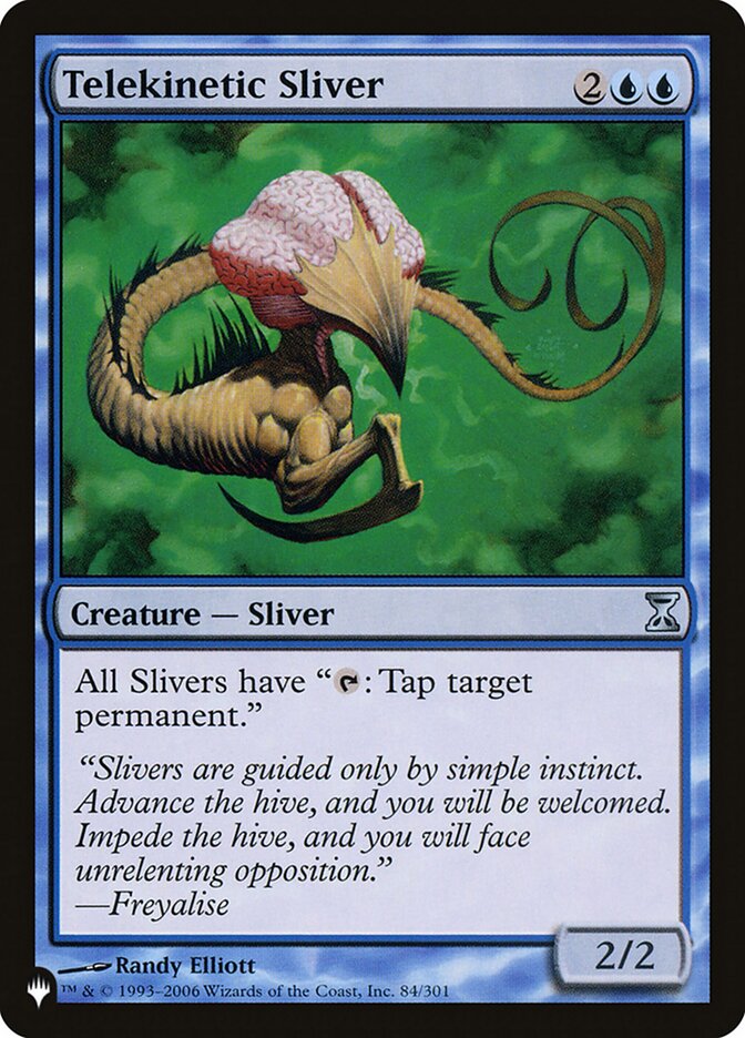 image Telekinetic Sliver