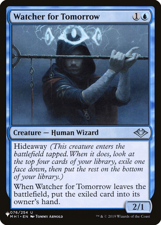 image Watcher for Tomorrow