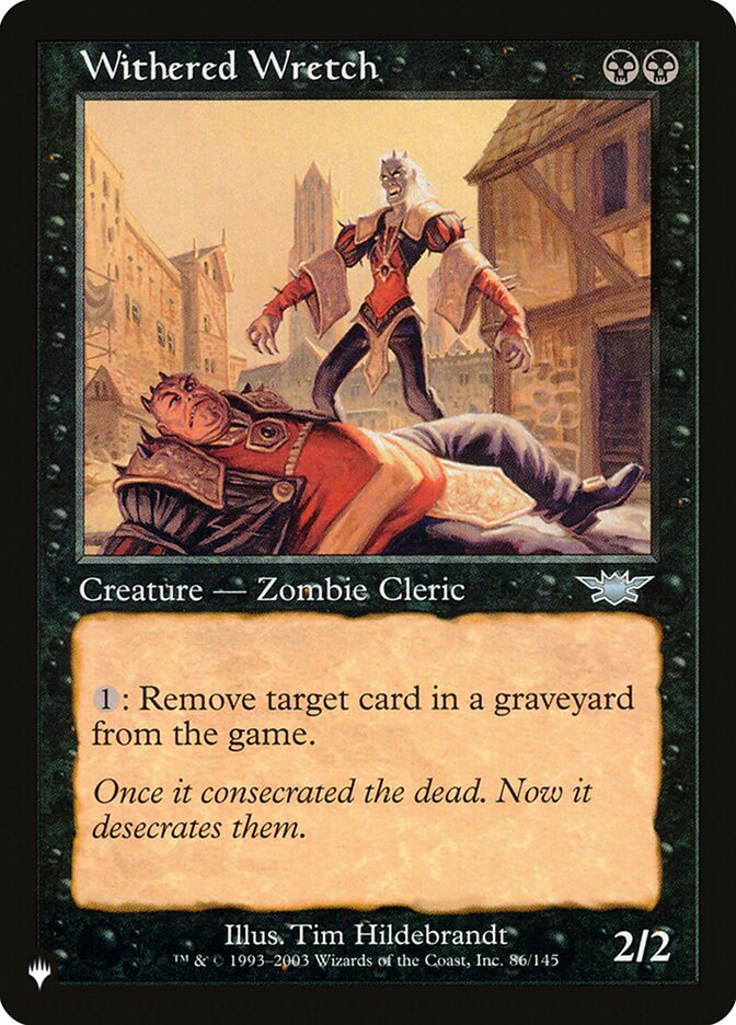 image Withered Wretch