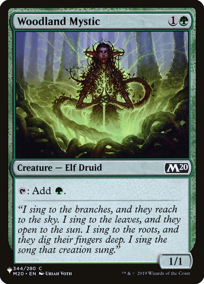 image Woodland Mystic