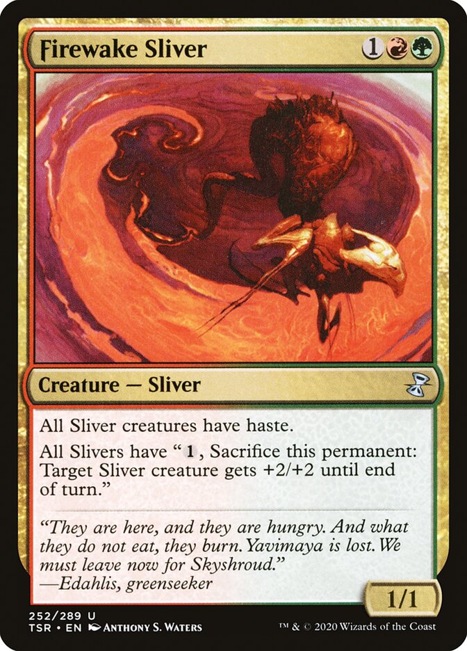 image Firewake Sliver