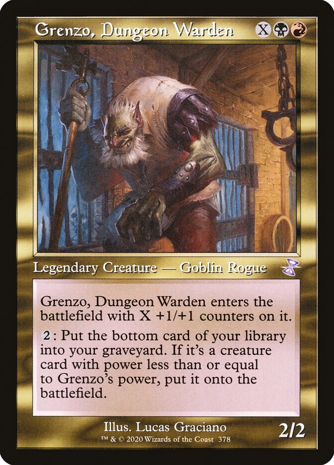 image Grenzo, Dungeon Warden