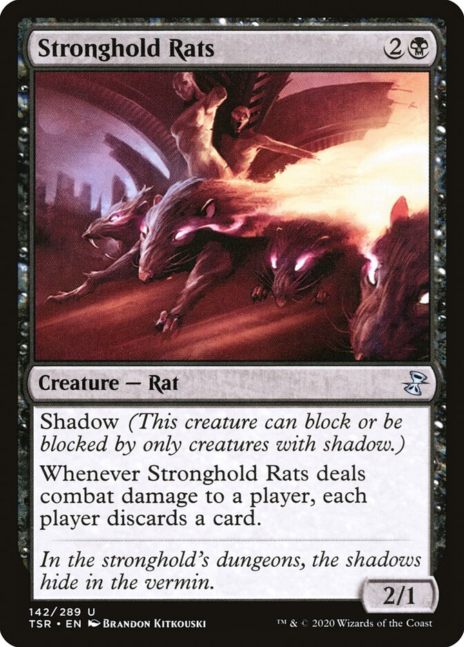 image Stronghold Rats
