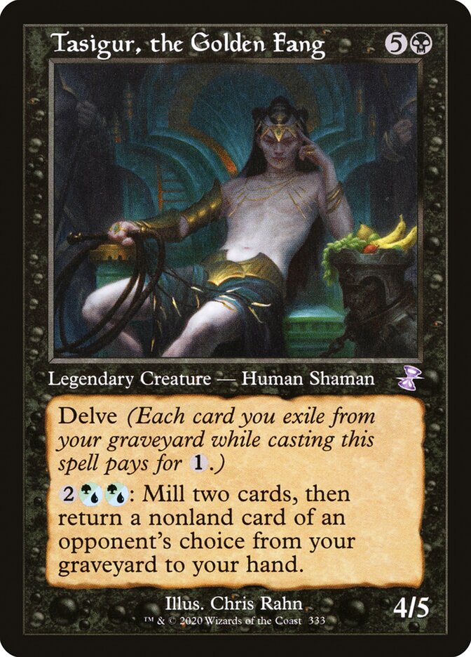 image Tasigur, the Golden Fang