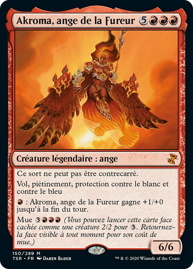 image Akroma, ange de la Fureur