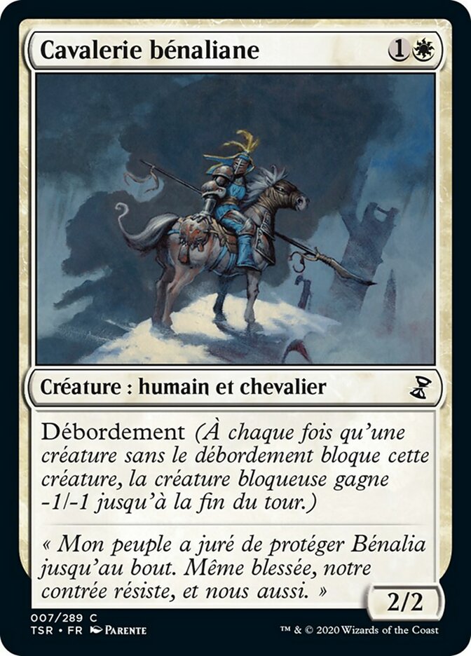 image Cavalerie bénaliane