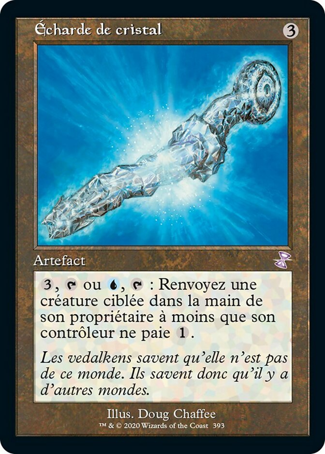 image Écharde de cristal