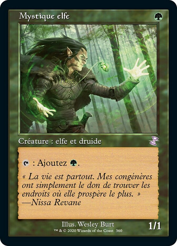 image Mystique elfe