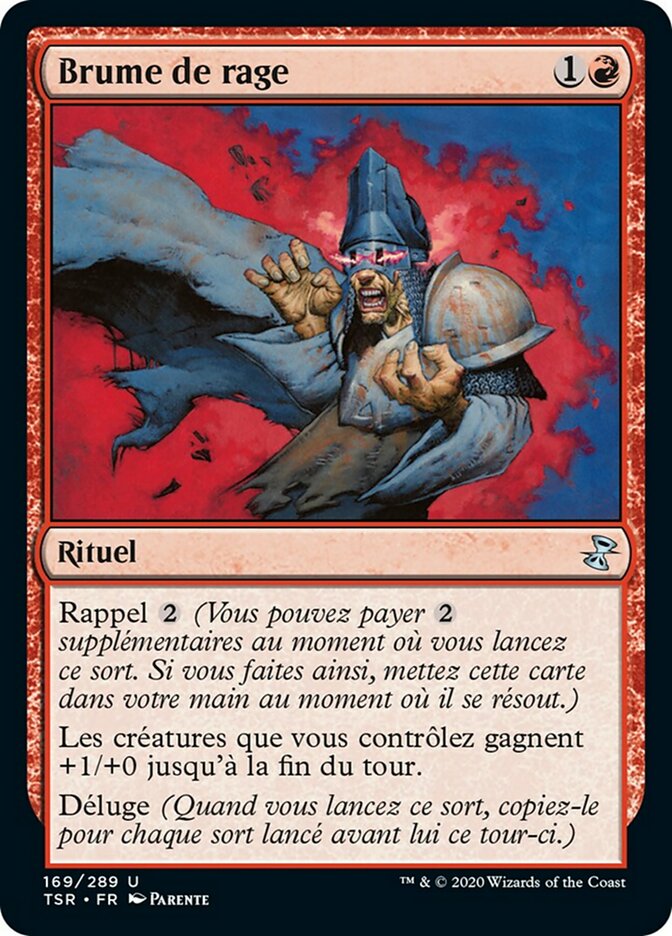 image Brume de rage