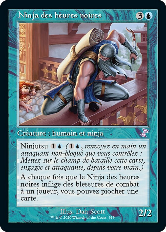 image Ninja des heures noires