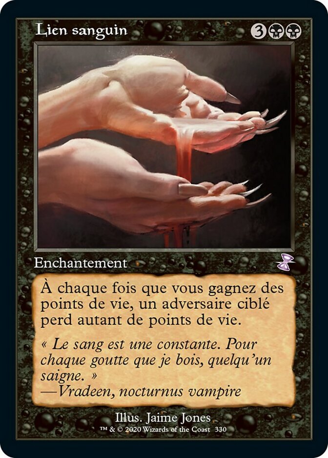 image Lien sanguin