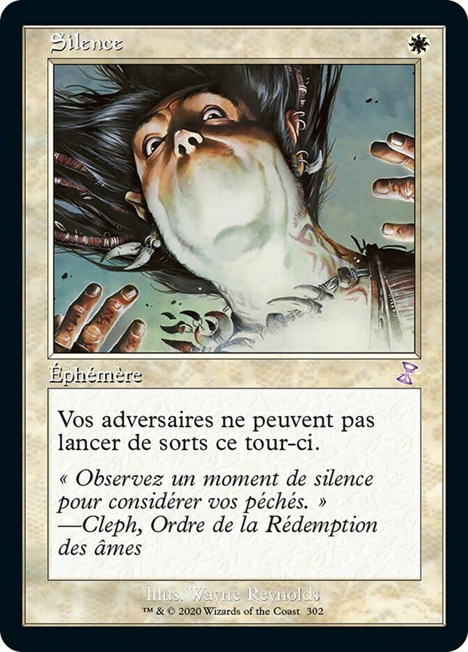 image Silence