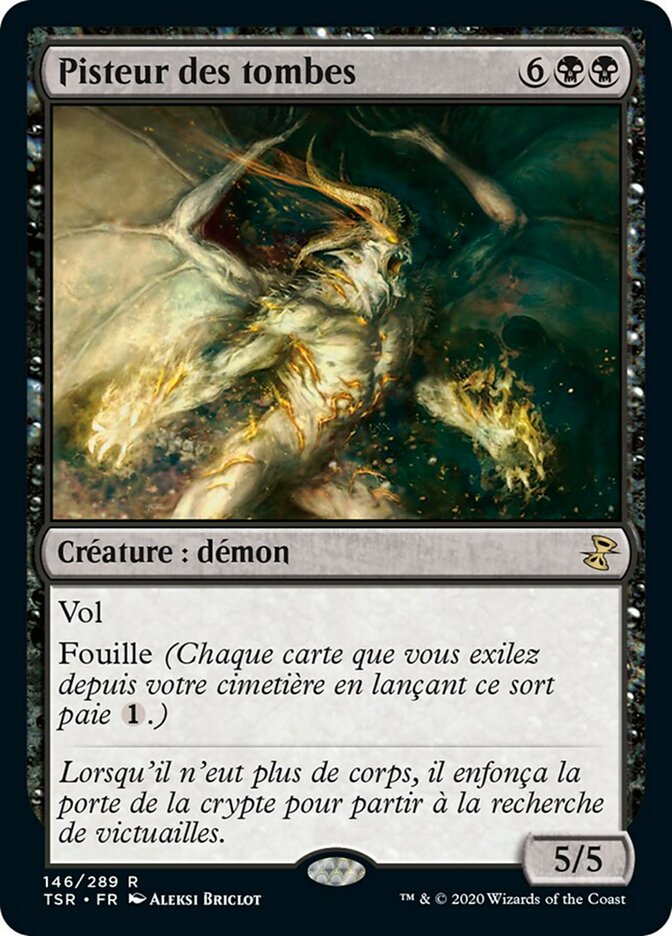 image Pisteur des tombes