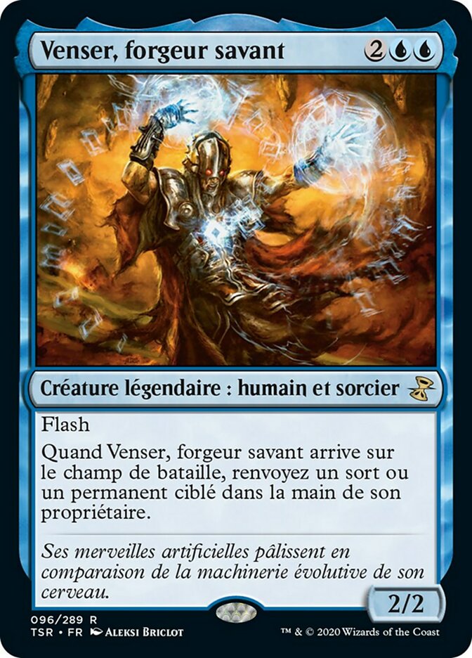 image Venser, forgeur savant