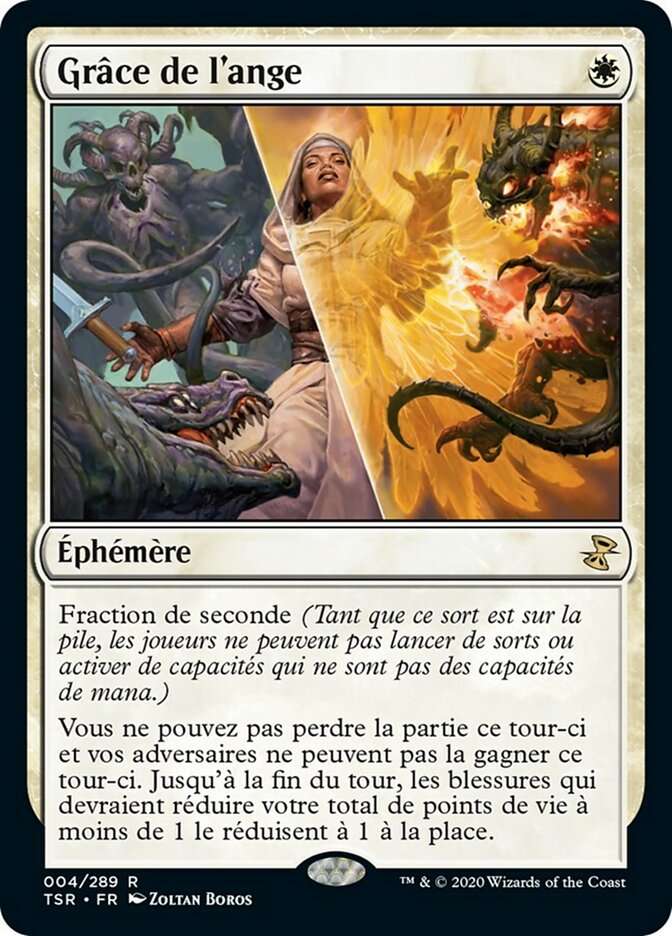 image Grâce de l'ange