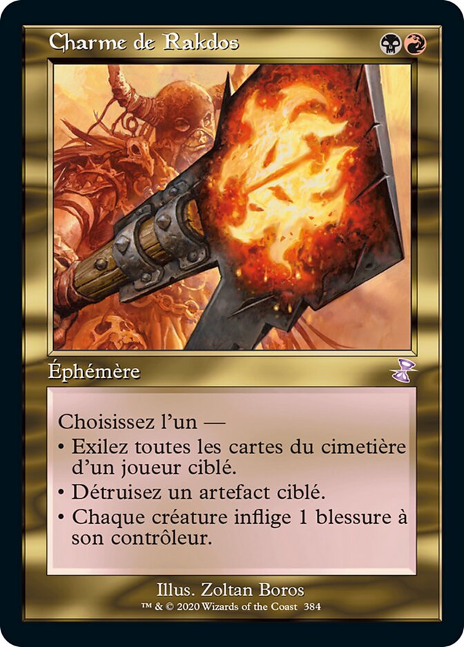 image Charme de Rakdos
