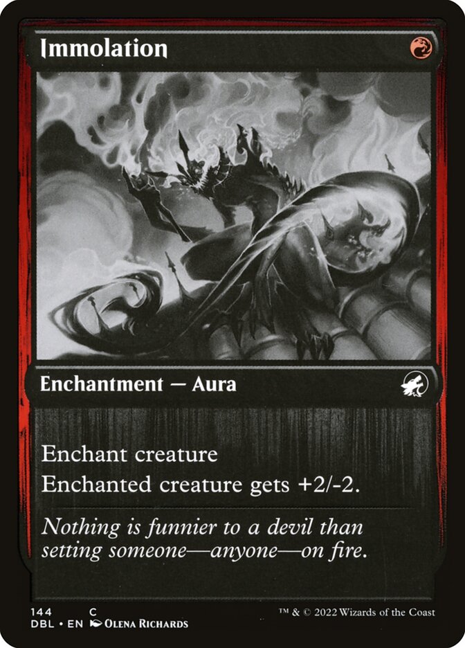 image Immolation