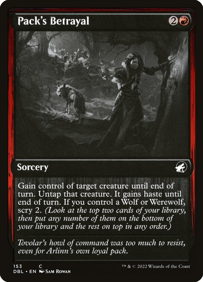 image Pack's Betrayal