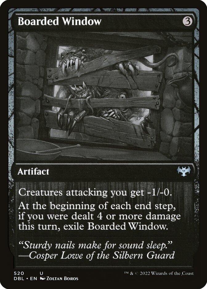 image Boarded Window