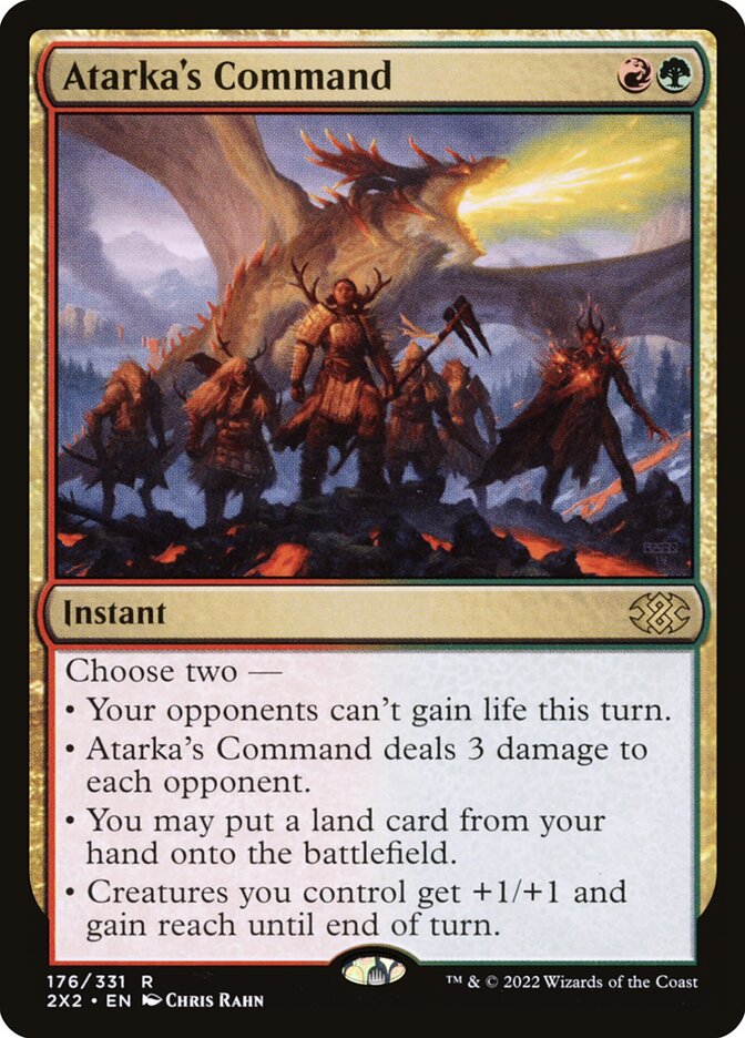 image Atarka's Command