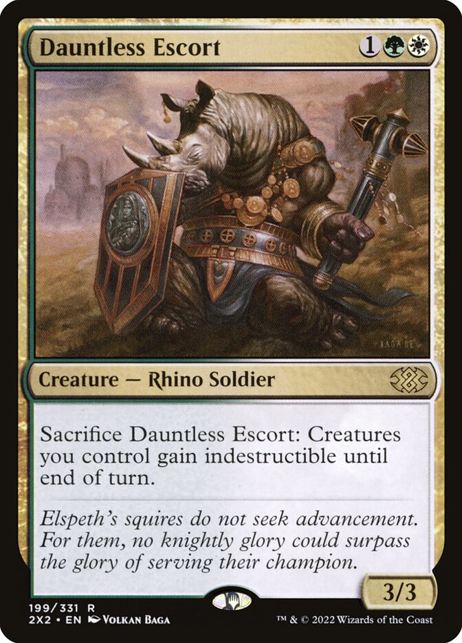 image Dauntless Escort