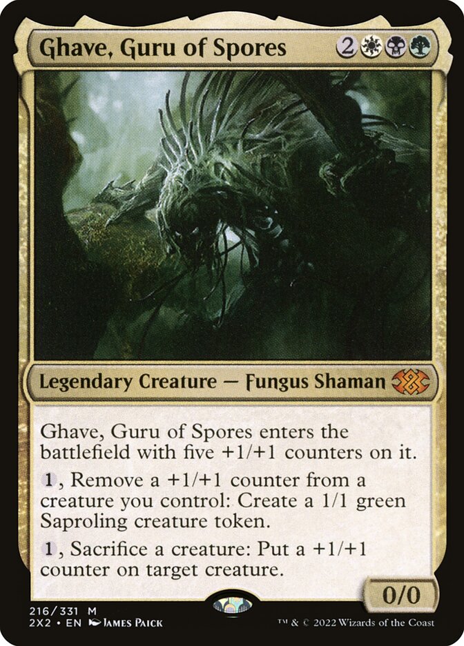 image Ghave, Guru of Spores