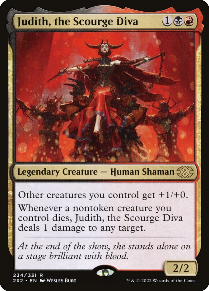 image Judith, the Scourge Diva