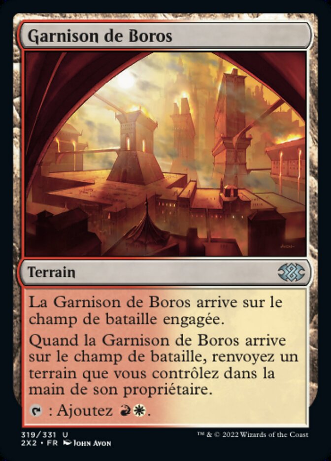 image Garnison de Boros