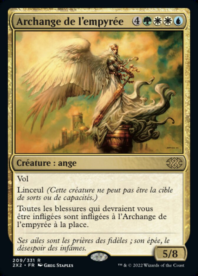 image Archange de l'empyrée