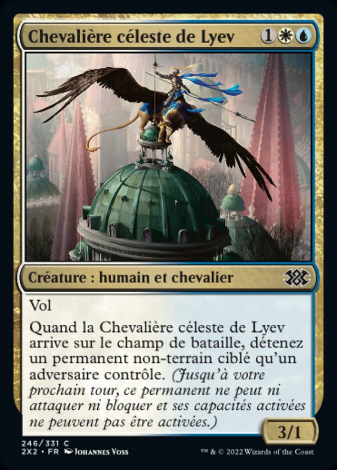 image Chevalière céleste de Lyev