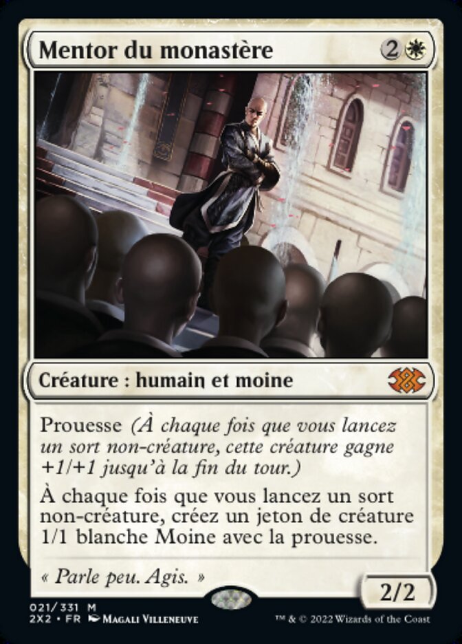 image Mentor du monastère