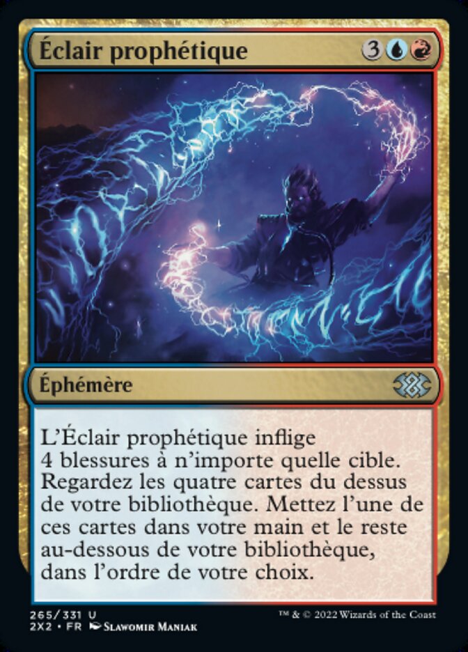 image Éclair prophétique