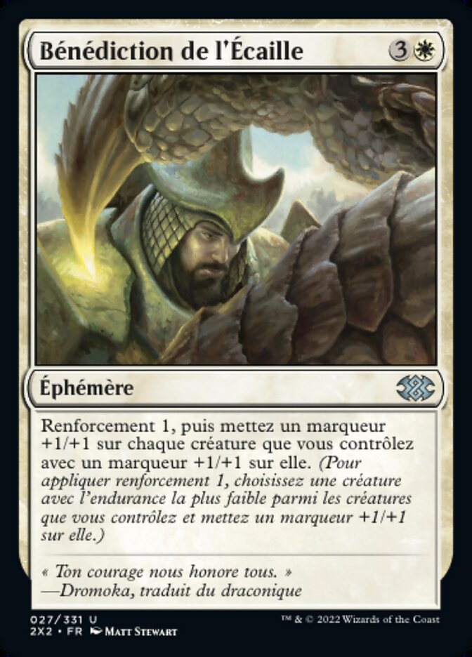 image Bénédiction de l'Écaille