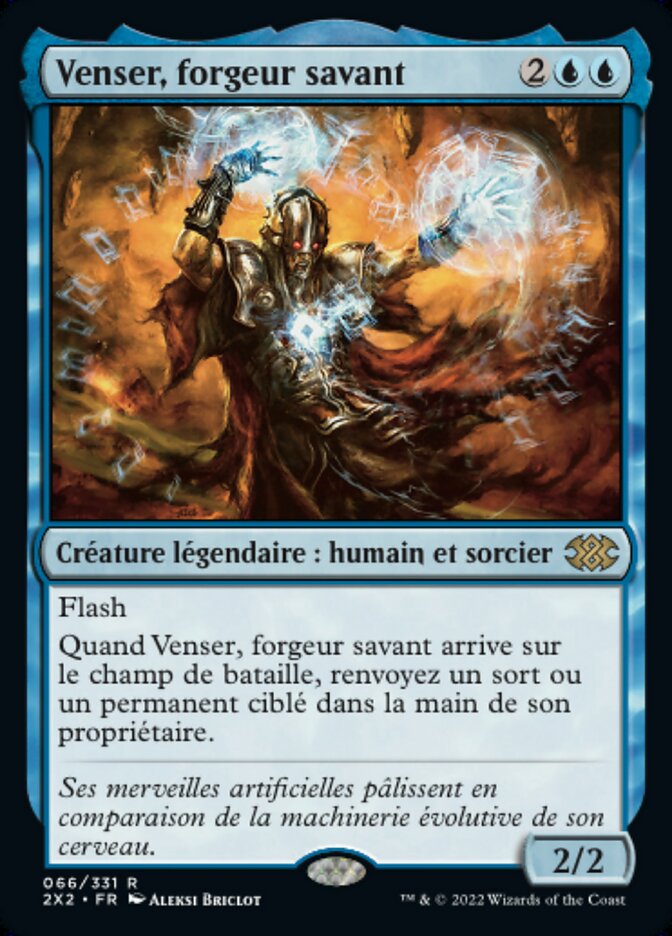 image Venser, forgeur savant