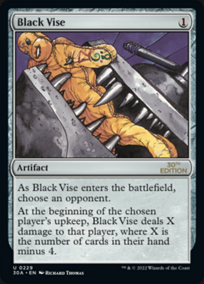 image Black Vise
