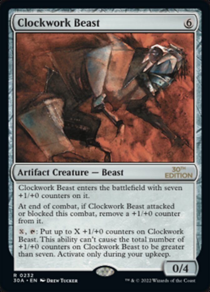 image Clockwork Beast