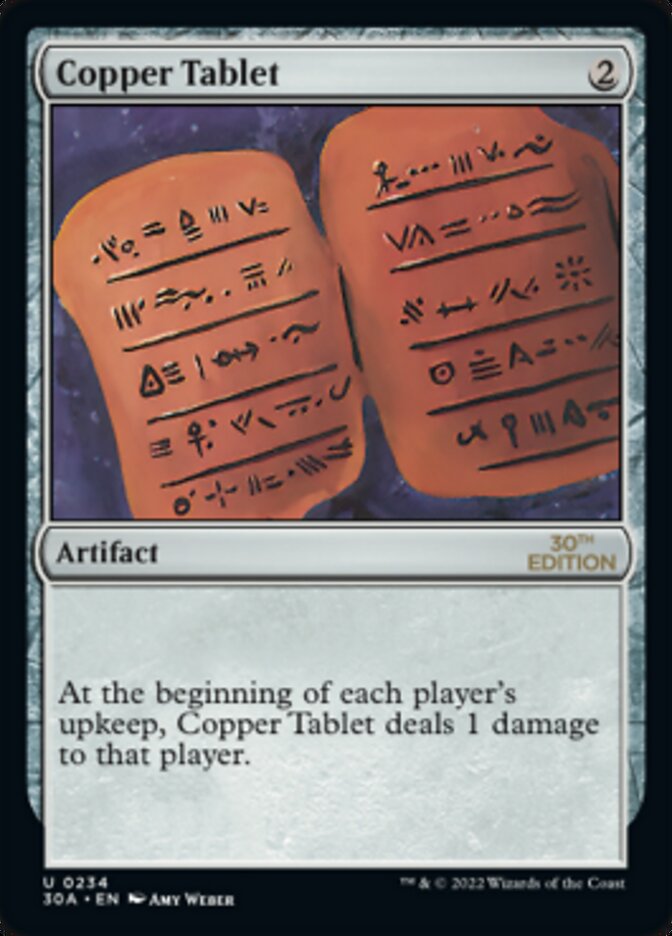 image Copper Tablet