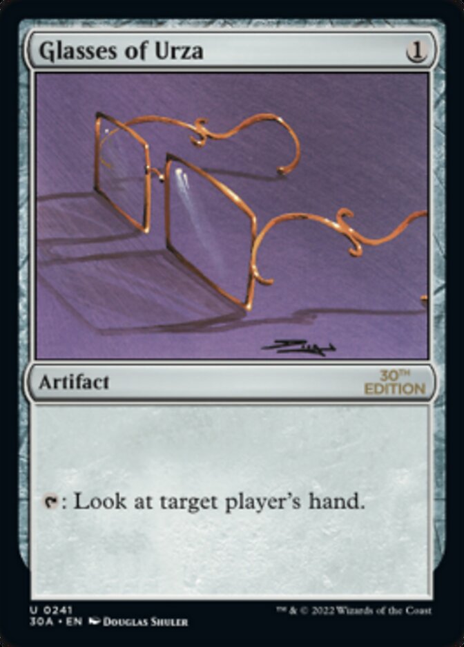 image Glasses of Urza