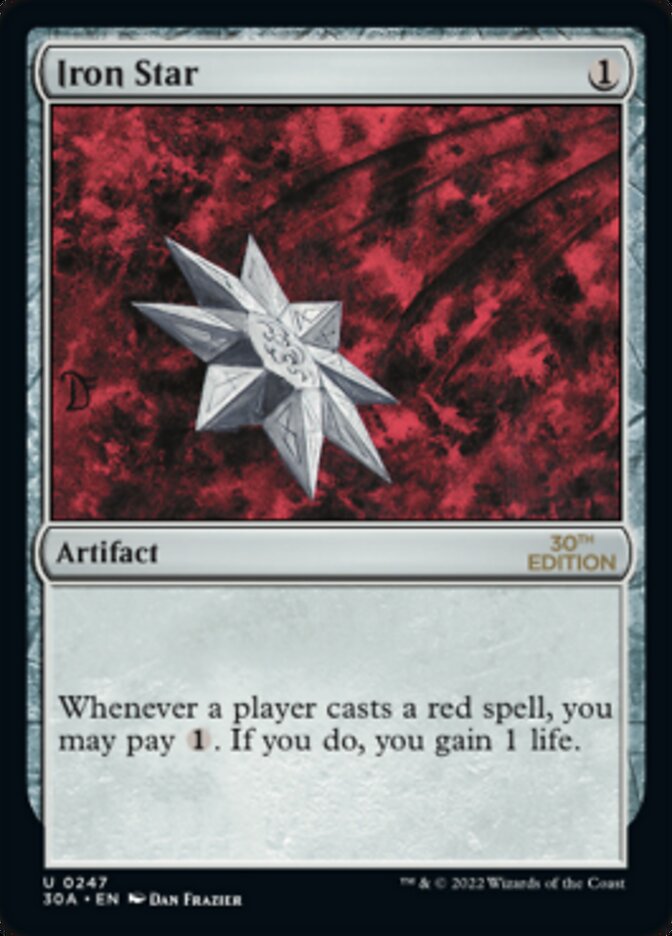 image Iron Star