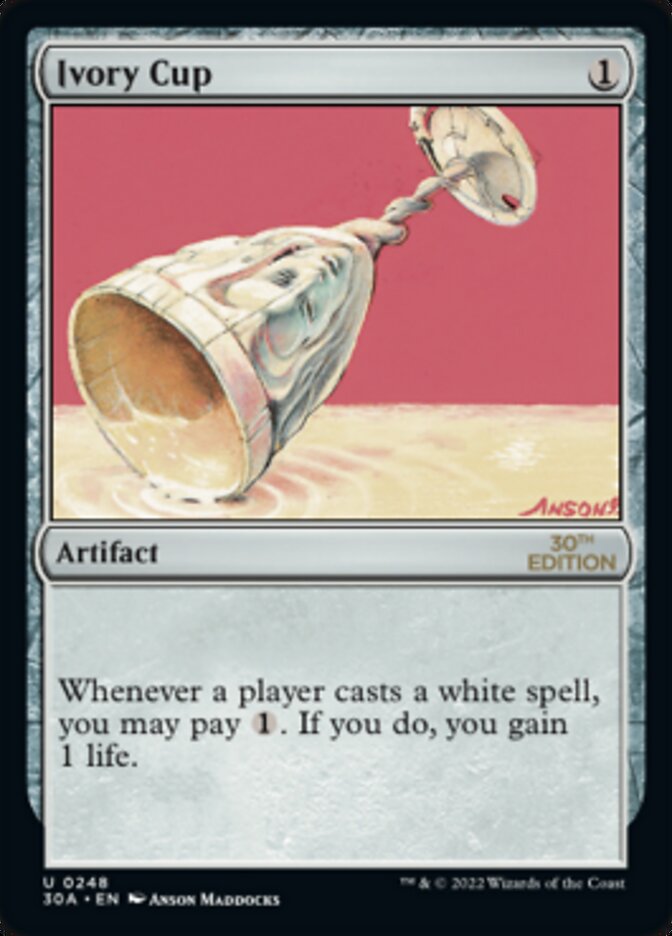 image Ivory Cup