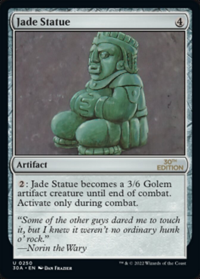 image Jade Statue