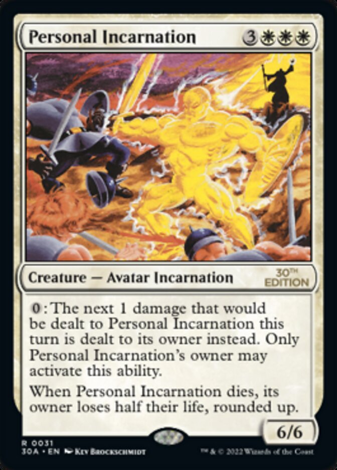 image Personal Incarnation