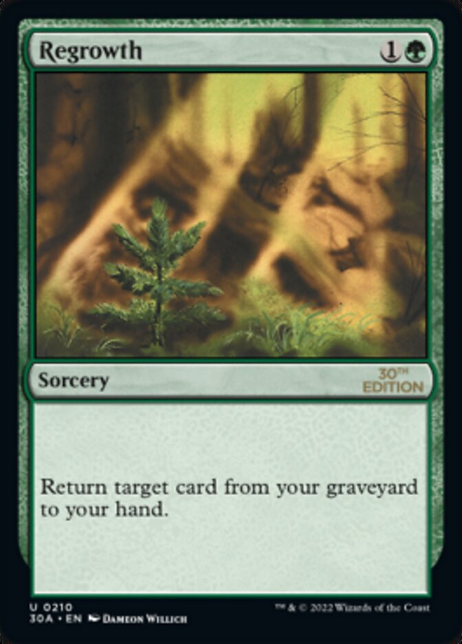 image Regrowth